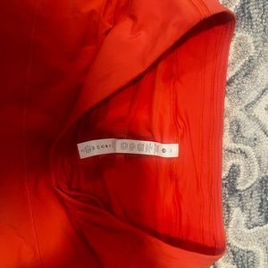 Lululemon Orange Size 10 Skort